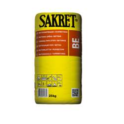 Sakret BE (betons- klons) 25 kg